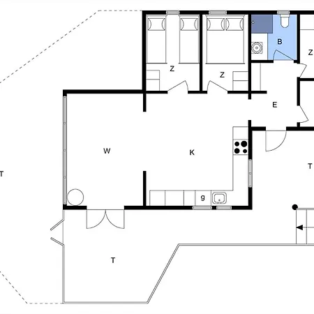 Lk2142-lokken-agathevej-1 Prázdninový dům