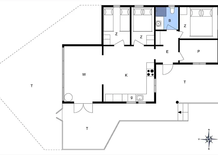 Lk2142-lokken-agathevej-1 Hébergement de vacances